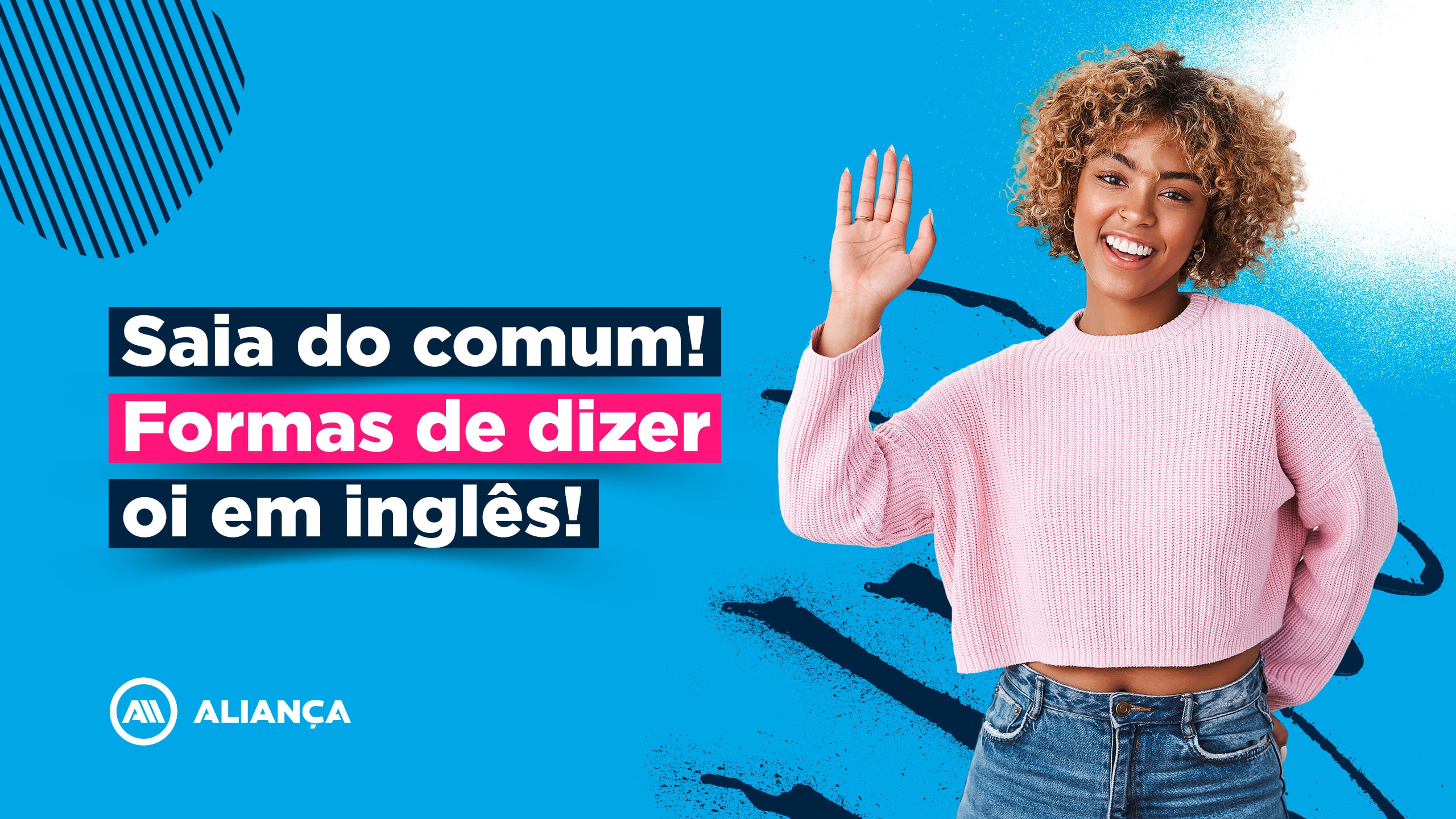 formas de dizer oi